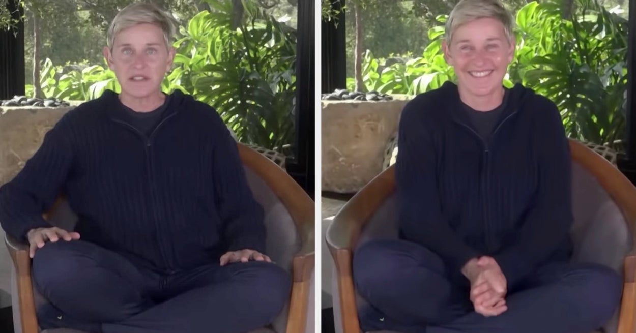 Ellen DeGeneres Faces Backlash After Joking Quarantine Is Like 