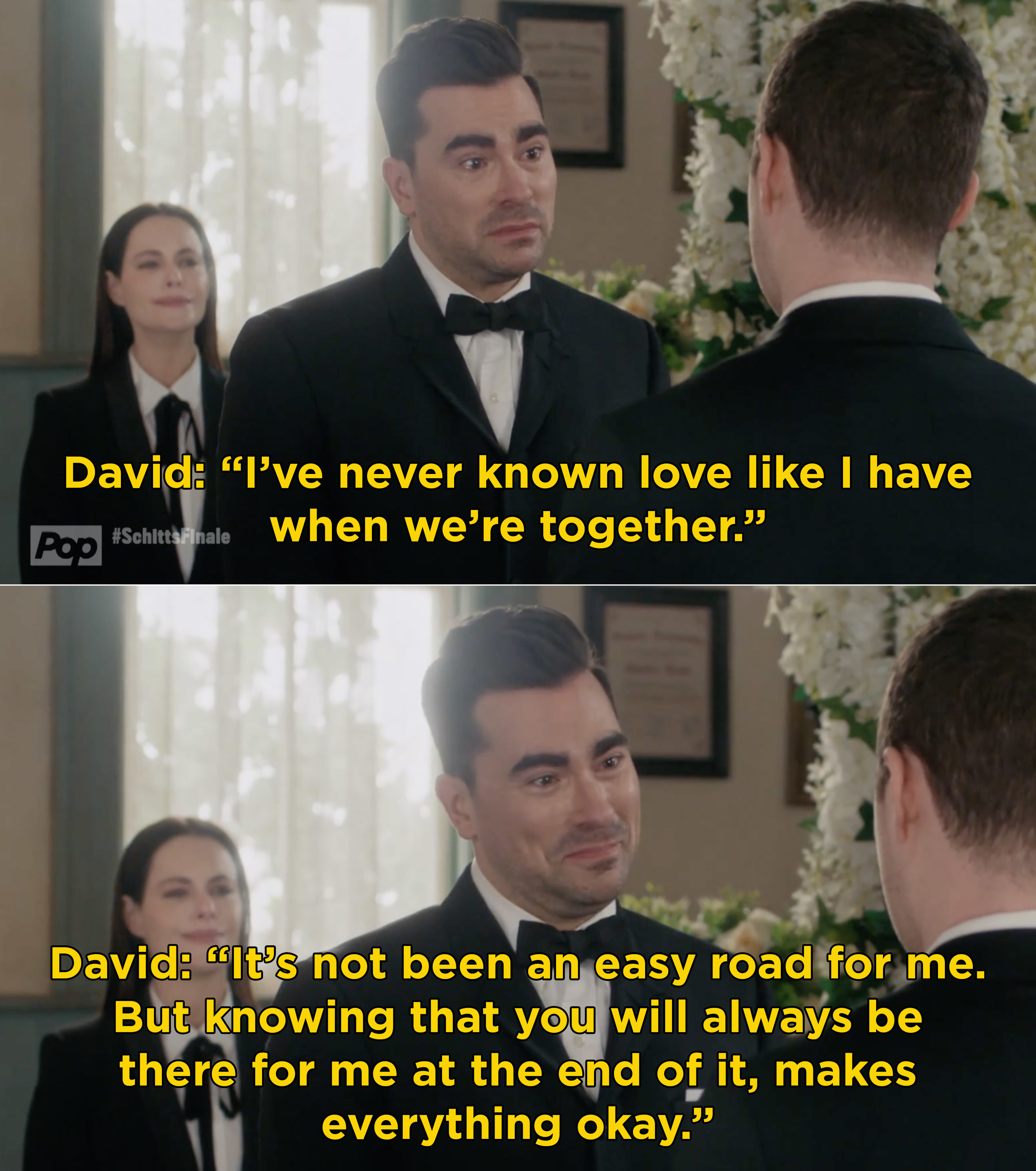 This Schitt's Creek Couple Almost Had A Very Different Ending