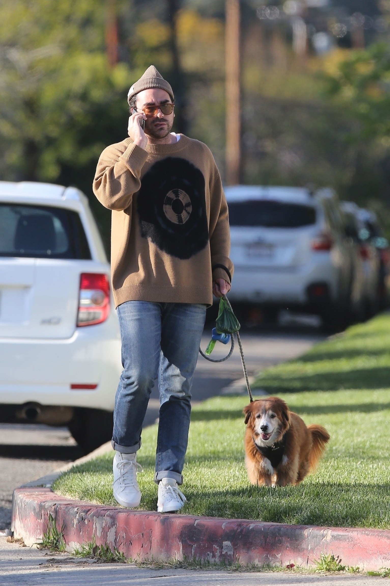 Celebrities Are Walking Their Dogs A Lot During Quarantine And Here Are All  The Ones I've Fallen In Love With