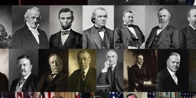 How Many First Names Of American Presidents Do You Know