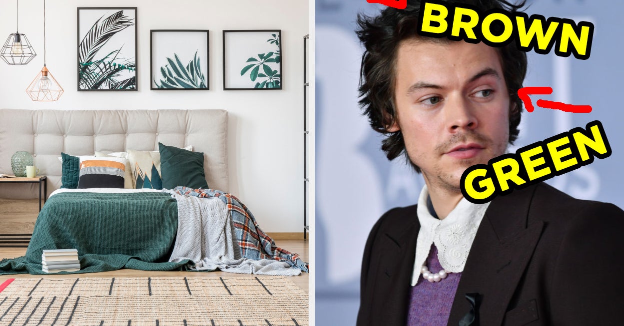 Quiz Design Your Dream Bedroom And We'll Guess Your Hair Color And Eye