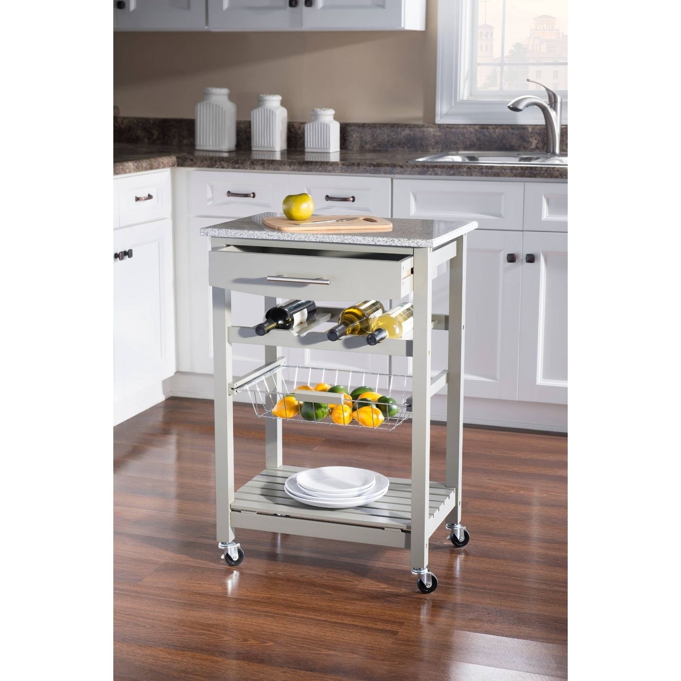 target wire storage table