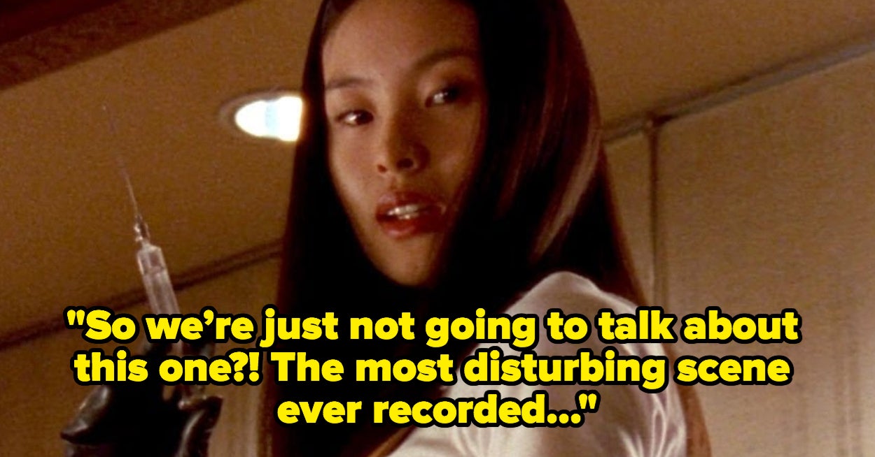 22 More Horror Movie Scenes That Never Fail To Disturb People No Matter How Many Times They Ve Seen Them These won't all be horror movie why not run down some of the year's most disturbing moments in film, because it's me, mr. horror movie scenes that never fail