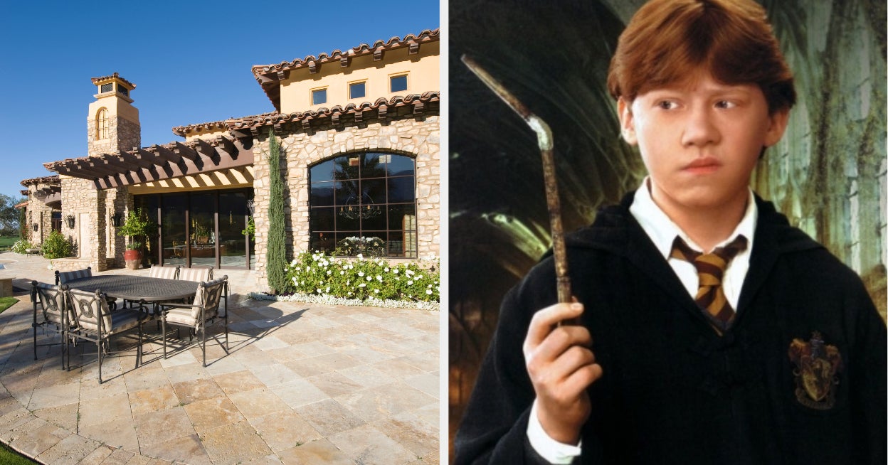 Quiz Design Your Dream Mansion And We'll Guess Your Hogwarts House
