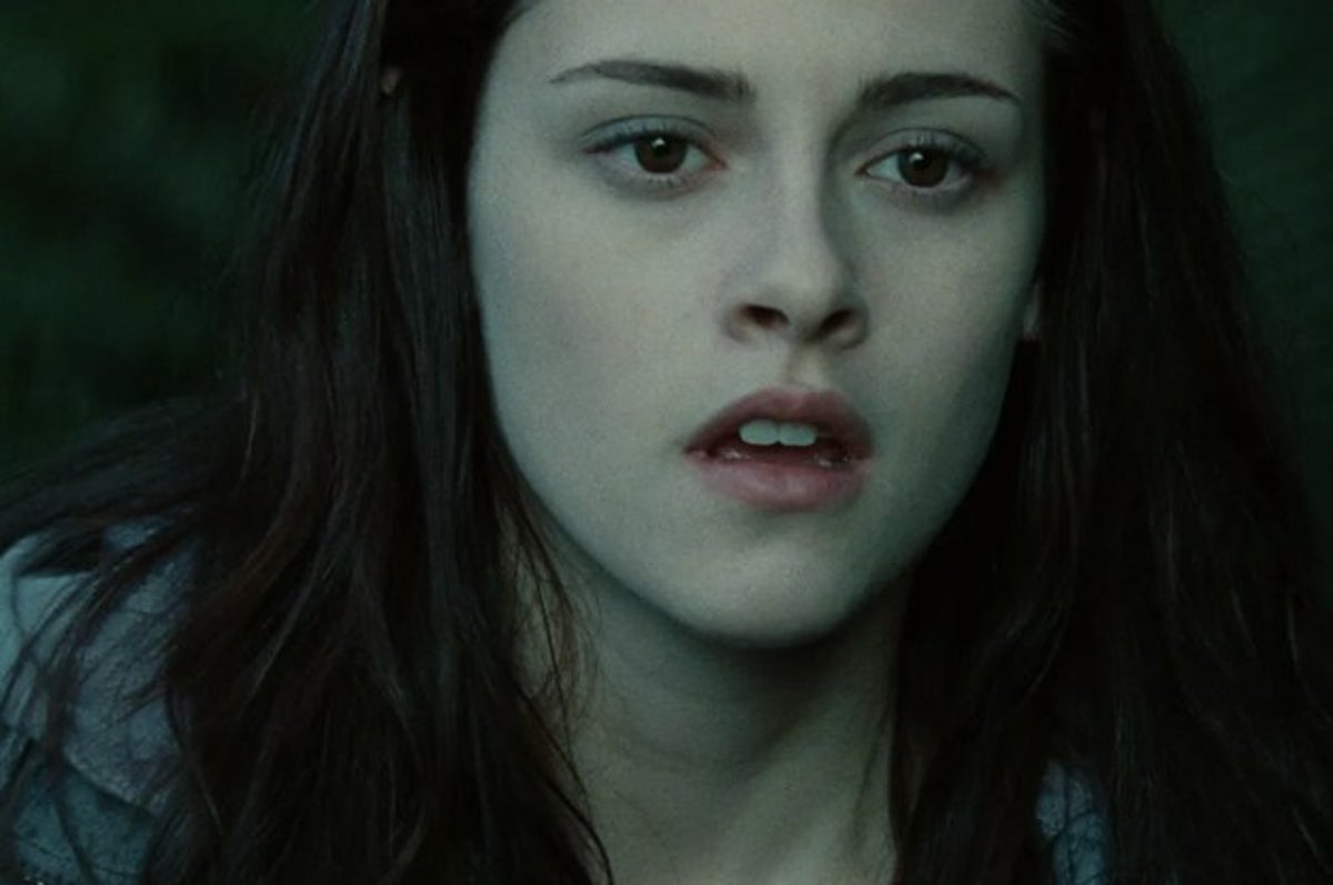 Breaking Dawn Part 1 (w/ blue filter), we've added the twilight blue filter  to breaking dawn part 1 up until the moment bella opens her eyes a vampire.