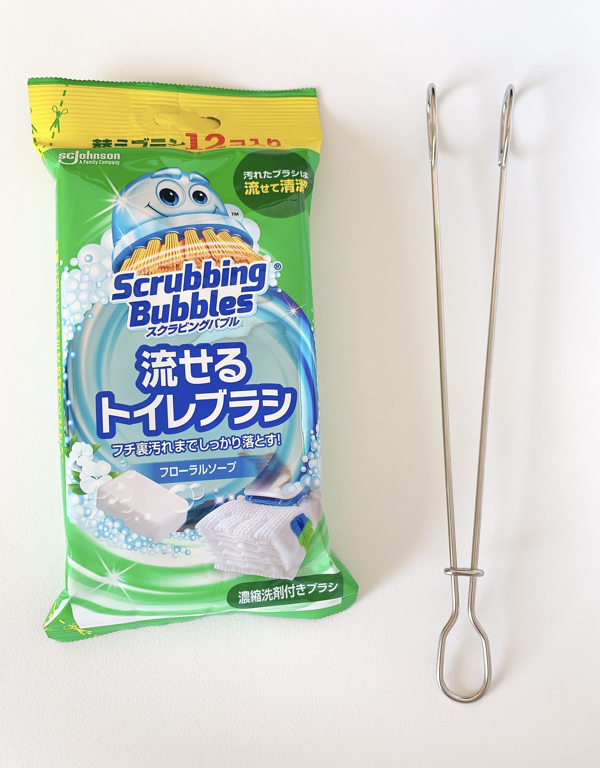 意外な使い方を発見 無印良品の 柄つきスポンジ がトイレ掃除に大活躍です 意外な使い方を発見 無印良品の 柄つきスポンジ がトイレ掃除に大活躍です