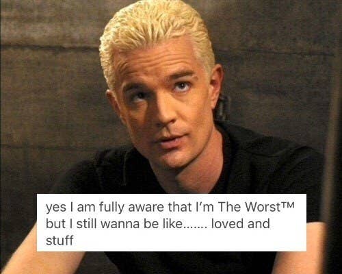 Just 100 Hilarious Memes About Buffy The Vampire Slayer