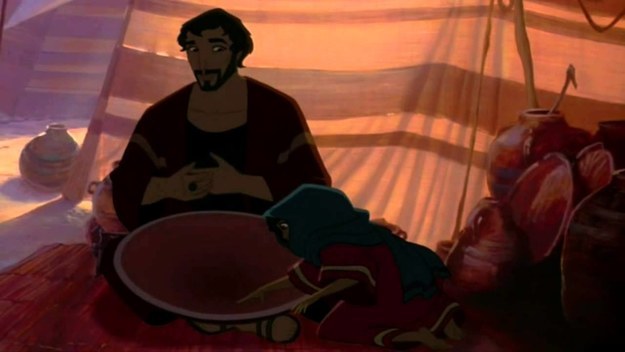 who are you the prince of egypt online test