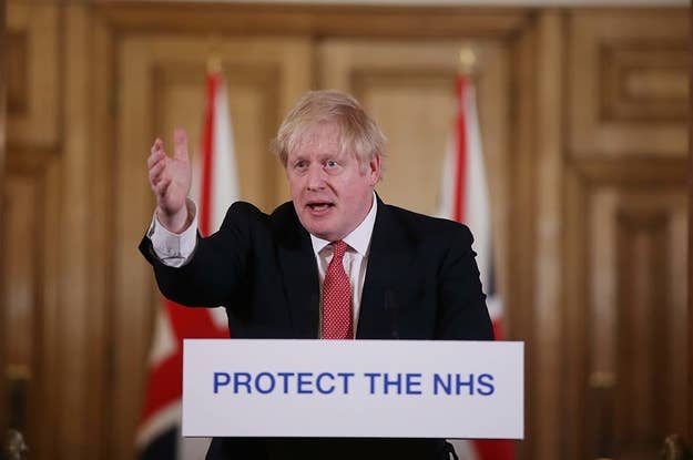 Boris Johnson Has Ordered The Uk Into A Full Coronavirus Lockdown