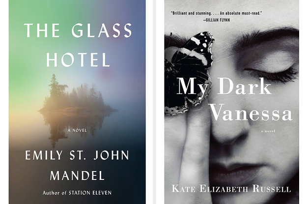 Get Books The glass hotel book cover Free