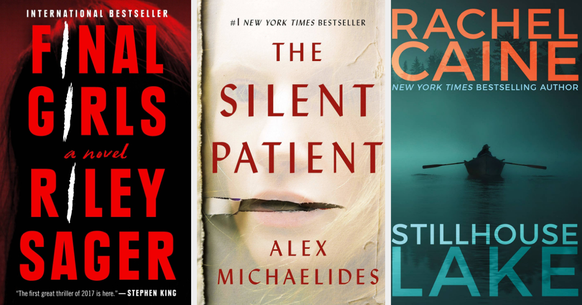 17 Thrillers To Read During