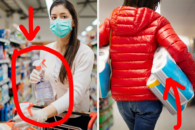 Grocery Store Employees Definitely Hate You If You've Done 7/32 Of
These Things During The Coronavirus Pandemic
