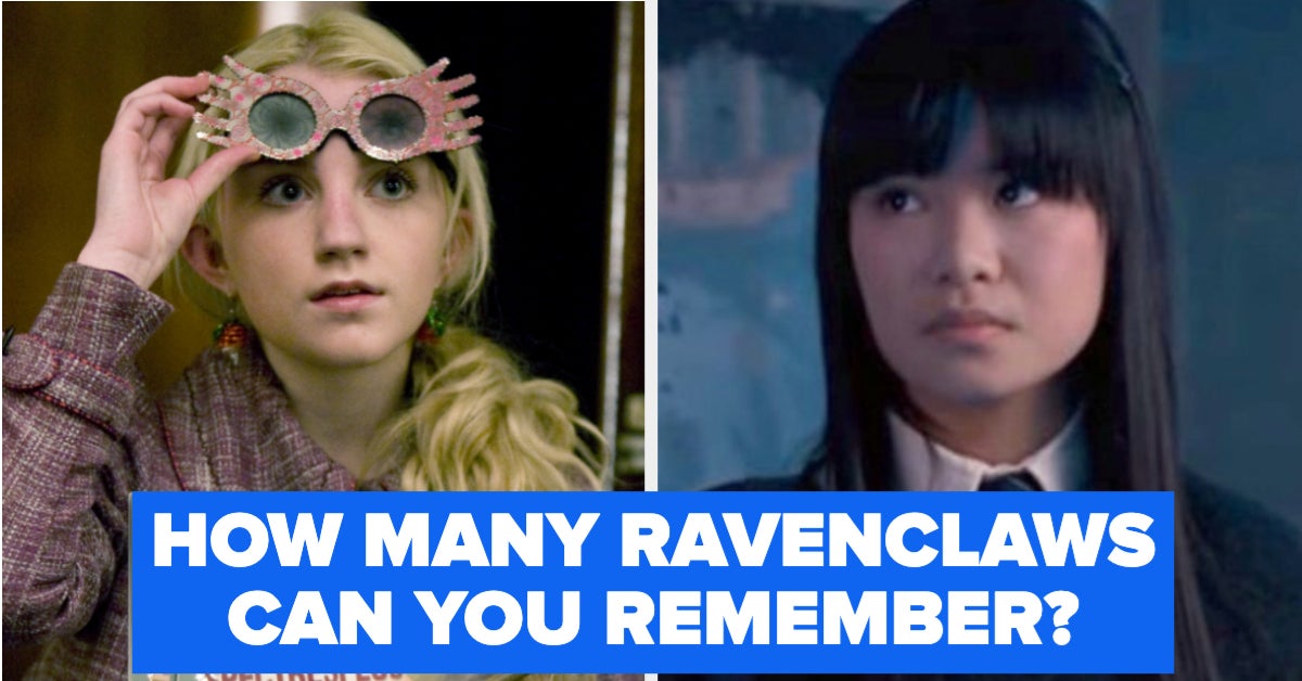 All the different ways you can be a Ravenclaw