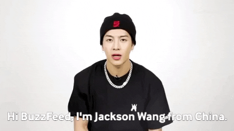 Jackson Wang Jackson GIF - Jackson Wang Jackson Magic Man Jackson Wang -  Discover & Share GIFs