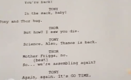 IGN - Taika Waititi's fake Thor: Love and Thunder script