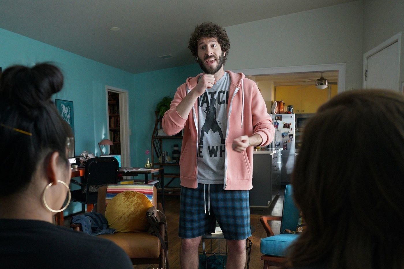 Rapper Lil Dicky AKA Dave is on a mission to become the best rapper in hist...
