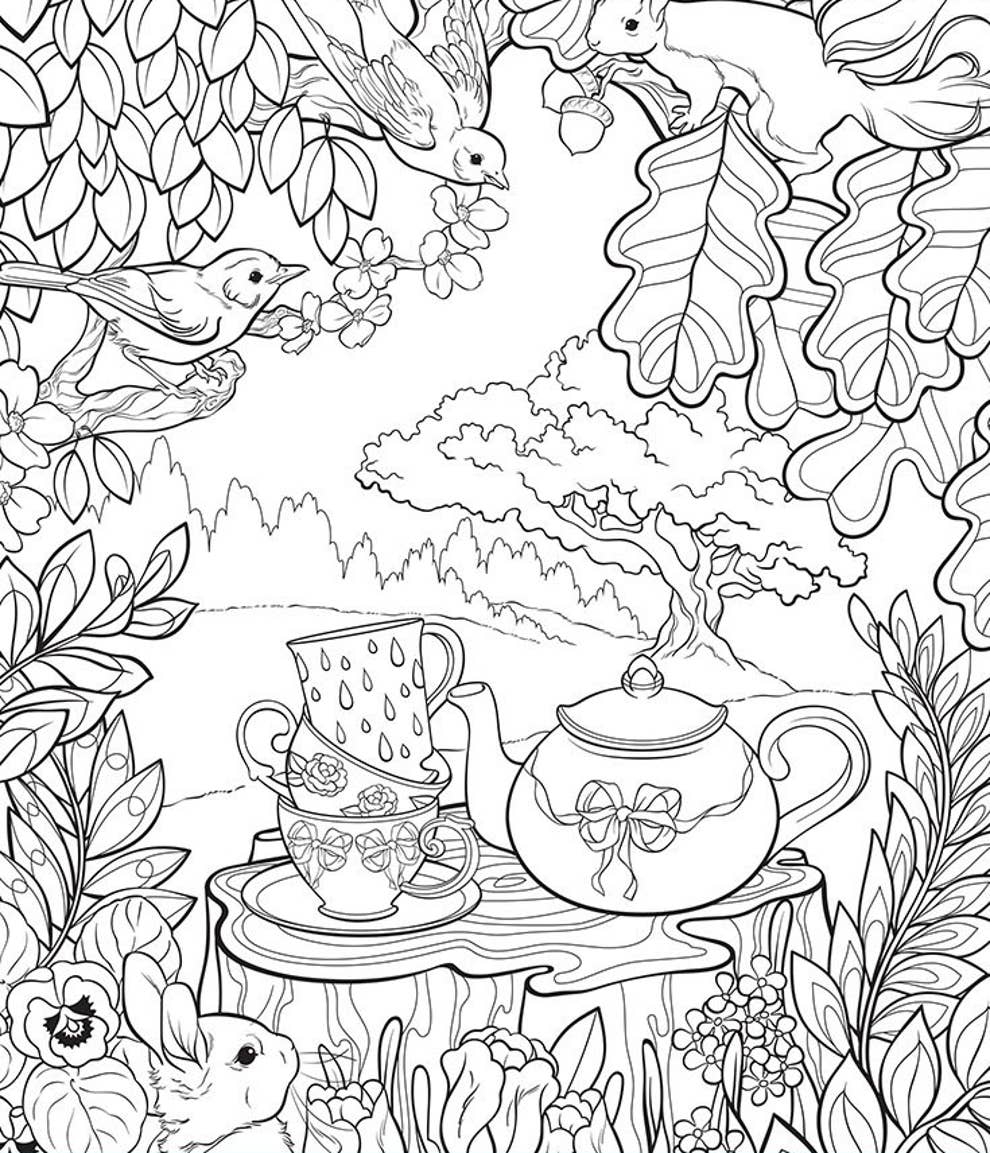 17 Printable Coloring Pages To Help You Instantly Start De Stressing 17 Printable Coloring Pages To Help You Instantly Start De Stressing