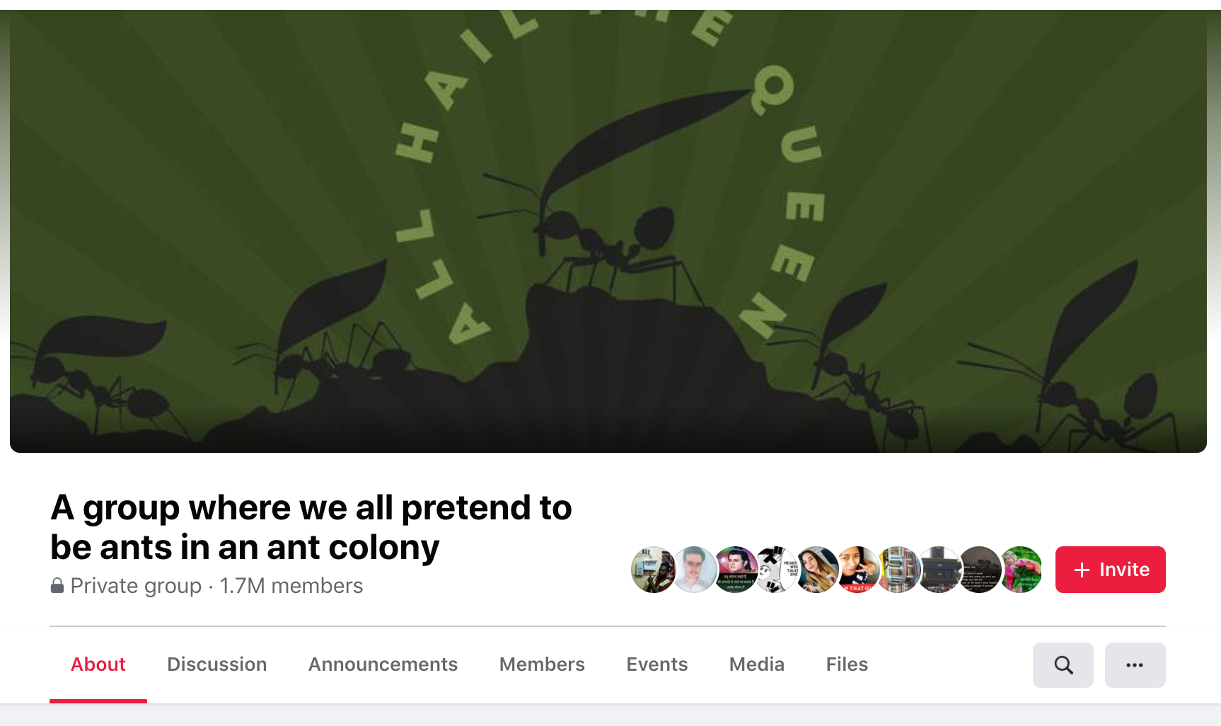 1.7 Million People Are Currently Role-Playing As Ants On Facebook