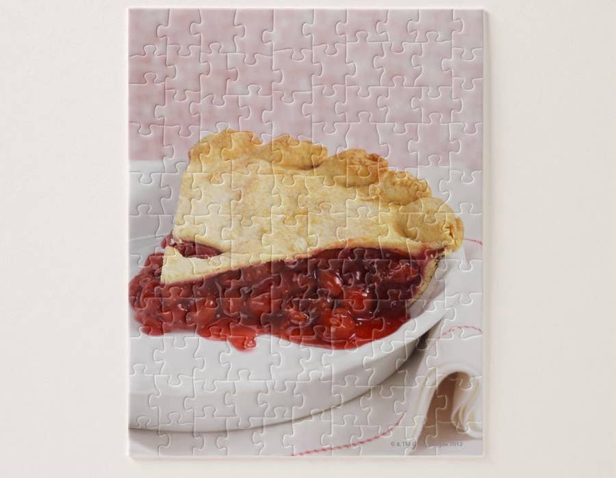13 Puzzles For People Who Love Food