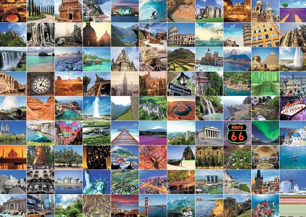 17 Beautiful Puzzles You'll Probably Want To Frame When They're Done