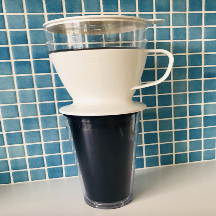 the coffee maker