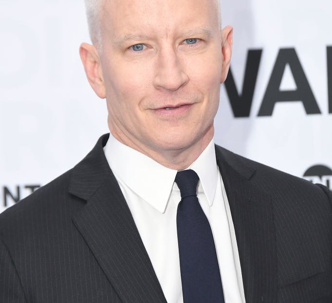 Anderson Cooper Is A Dad Now