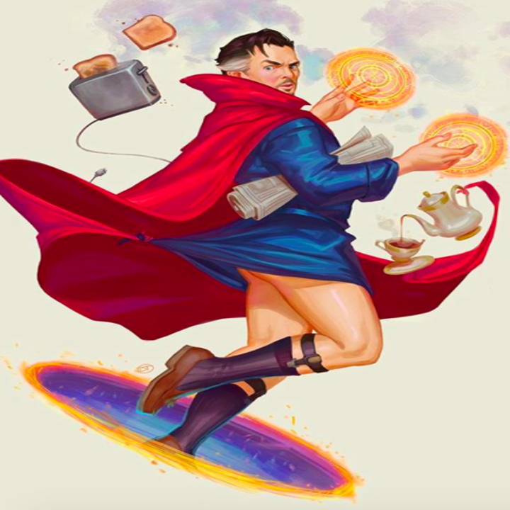 Superhero Pinups — This Artist Has Reimagined Your Favorite Superheroes