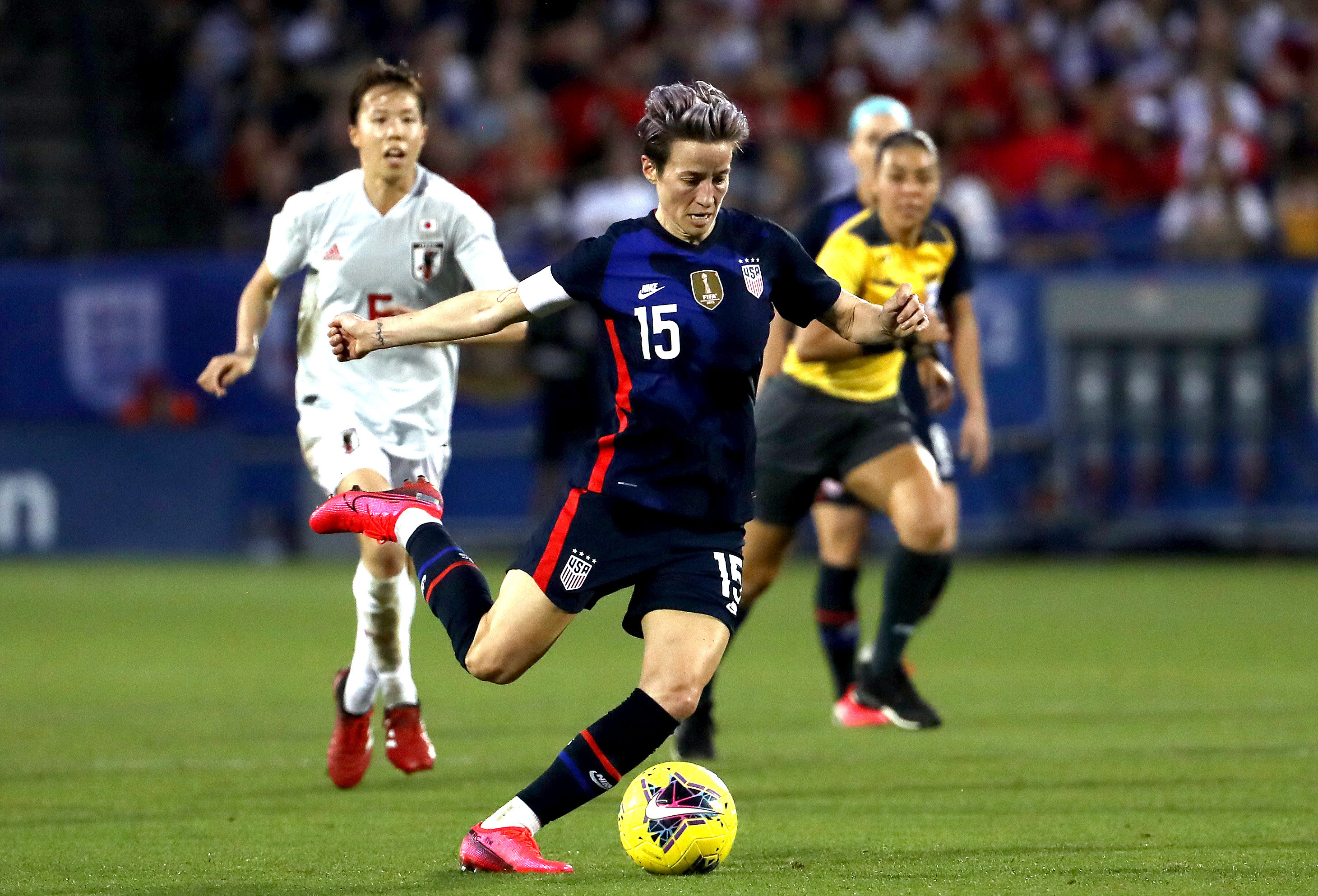 Why A Judge Dismissed U.S. Women's Soccer Team's Claim Of Unequal