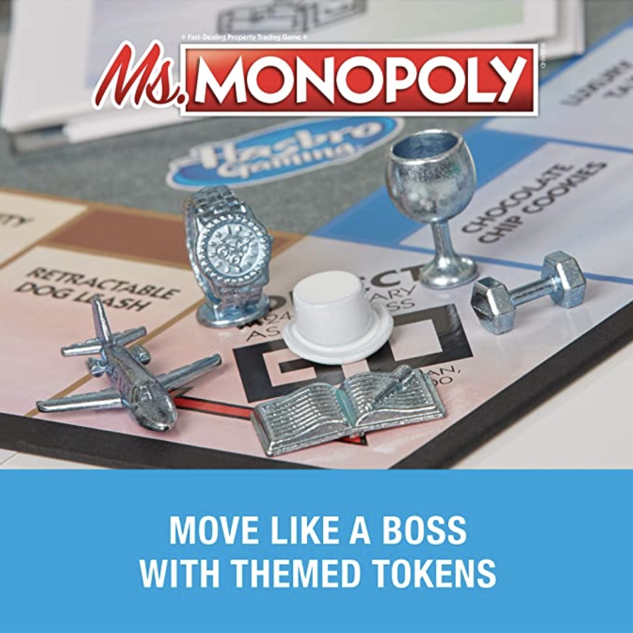 ms monopoly tokens