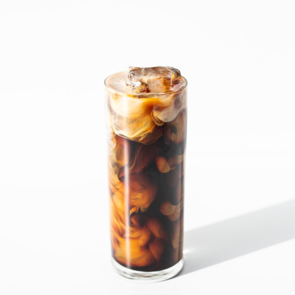 glass of coffee