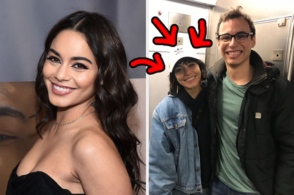 This Guy Went Viral On TikTok For Asking Vanessa Hudgens Out After Failing  To Recognize Her On The Subway