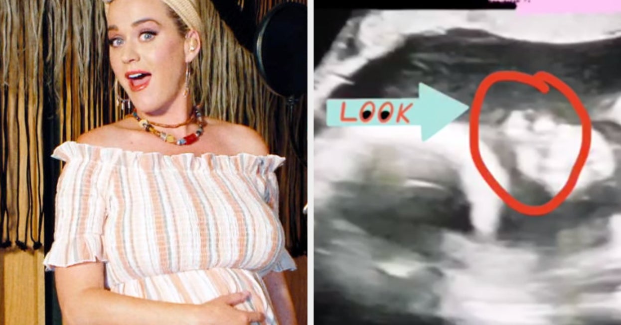 Katy Perry S Unborn Daughter Flipped Her Off In Her Sonogram Video And It S Hilarious