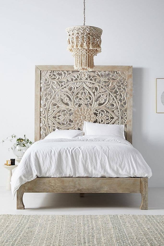 29 Bed Frames That Ll Basically Be The, Anthropologie Metal Bed Frame Queen