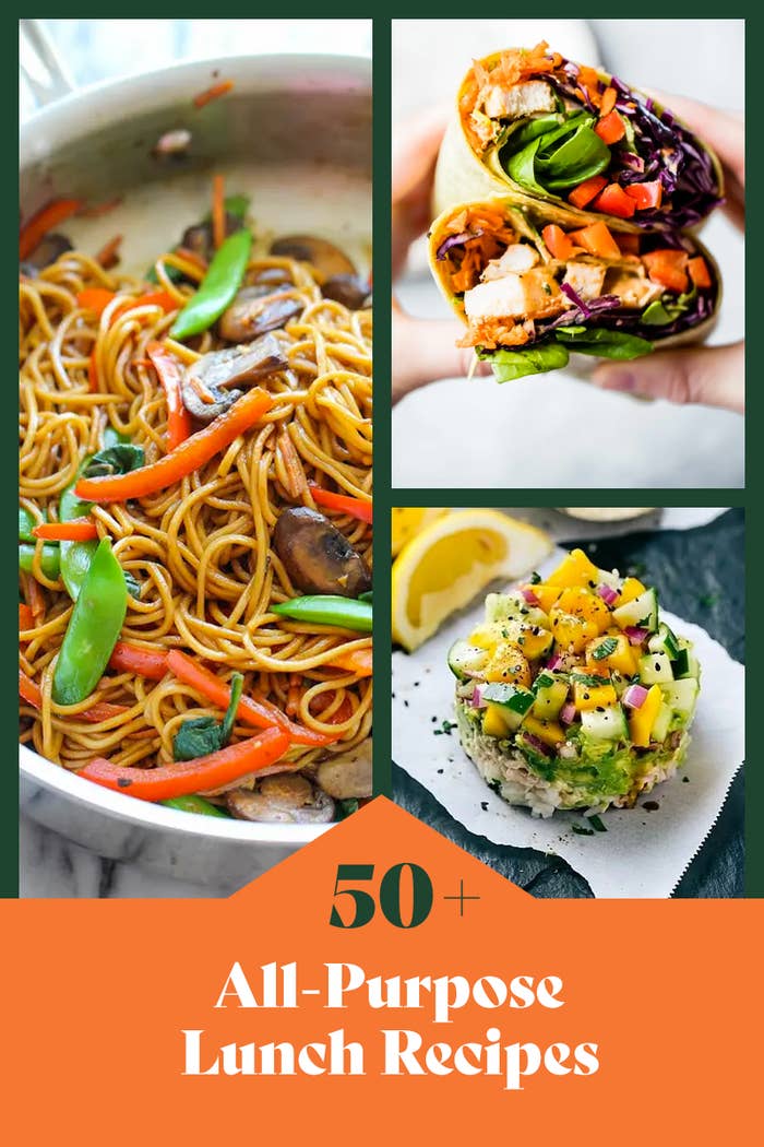 59 Really Good Lunch Recipes All In One Place