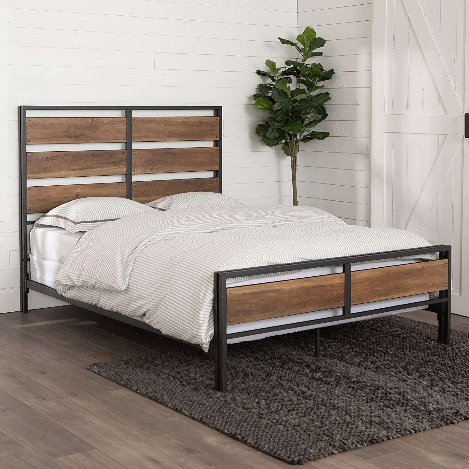 29 Bed Frames That Ll Basically Be The, Full Size Bed Frame With Wheels