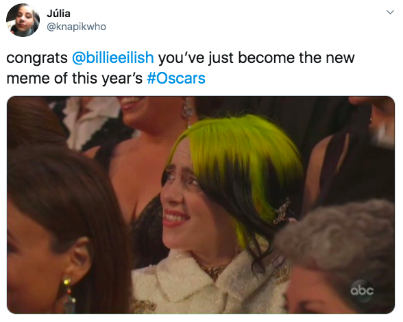 Billie Eilish is very confused and disgusted by what Mya Rudolph said