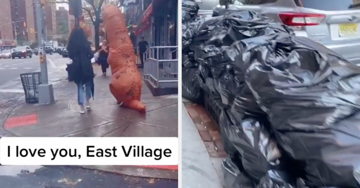 This New York City Viral Tiktok Trend Shows What It's Really Like To
