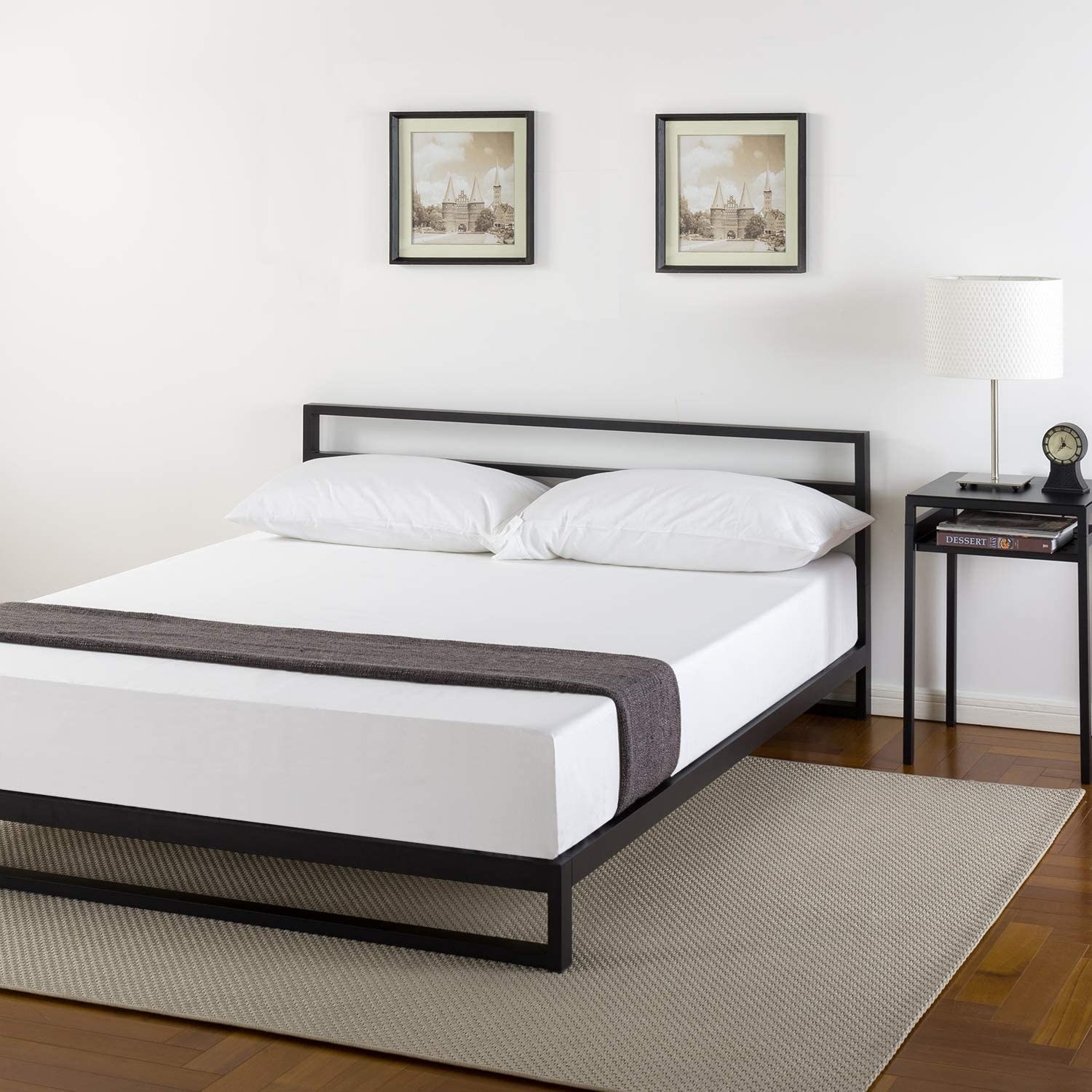 29 Bed Frames That Ll Basically Be The, Minimalist Bed Frame King