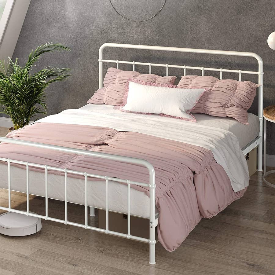 29 Bed Frames That Ll Basically Be The, Pretty Metal Bed Frames