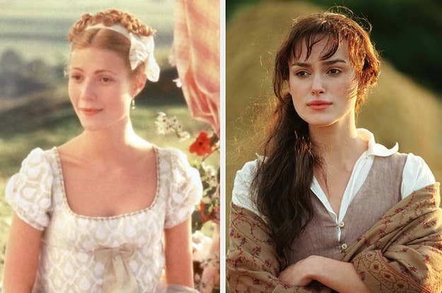 Which "Pride & Prejudice" Characters Are You?