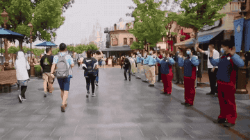 再開した上海ディズニーランド パーク内の様子は