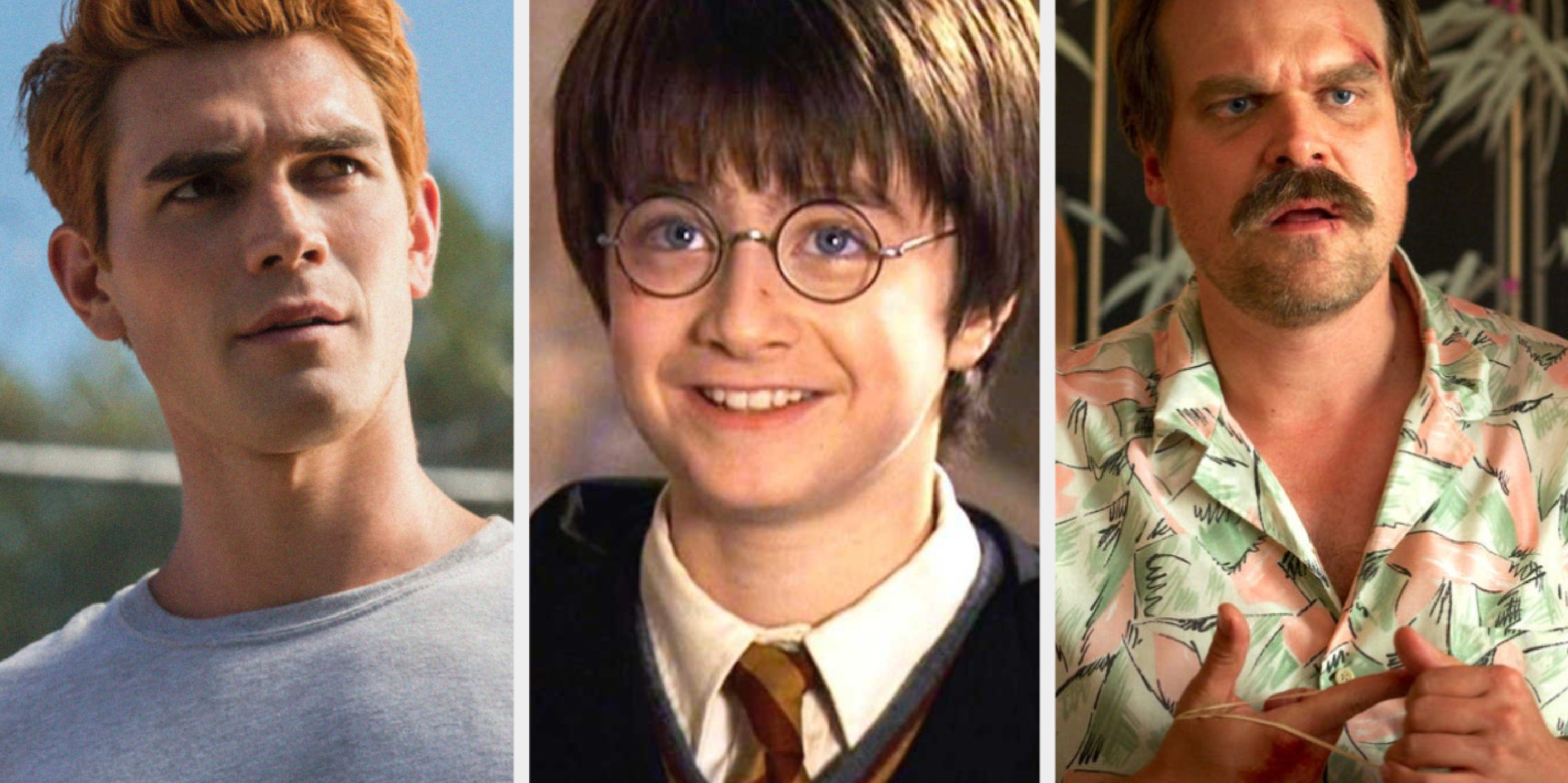 Riverdale Harry Potter And Stranger Things Character Quiz