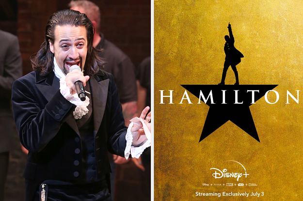 Hamilton Is Coming To Disney In July And I M So Excited