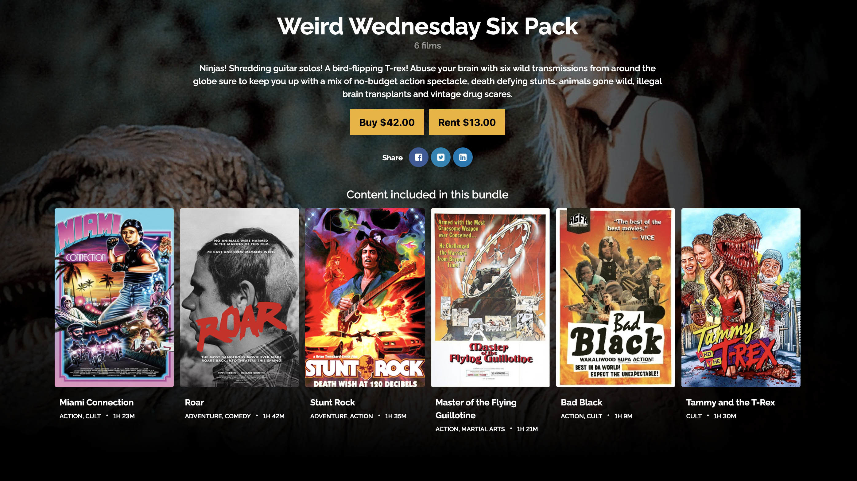 Alamo Drafthouse Has A New On Demand Movie Streaming Service