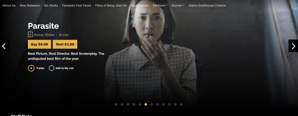 on demand drafthouse