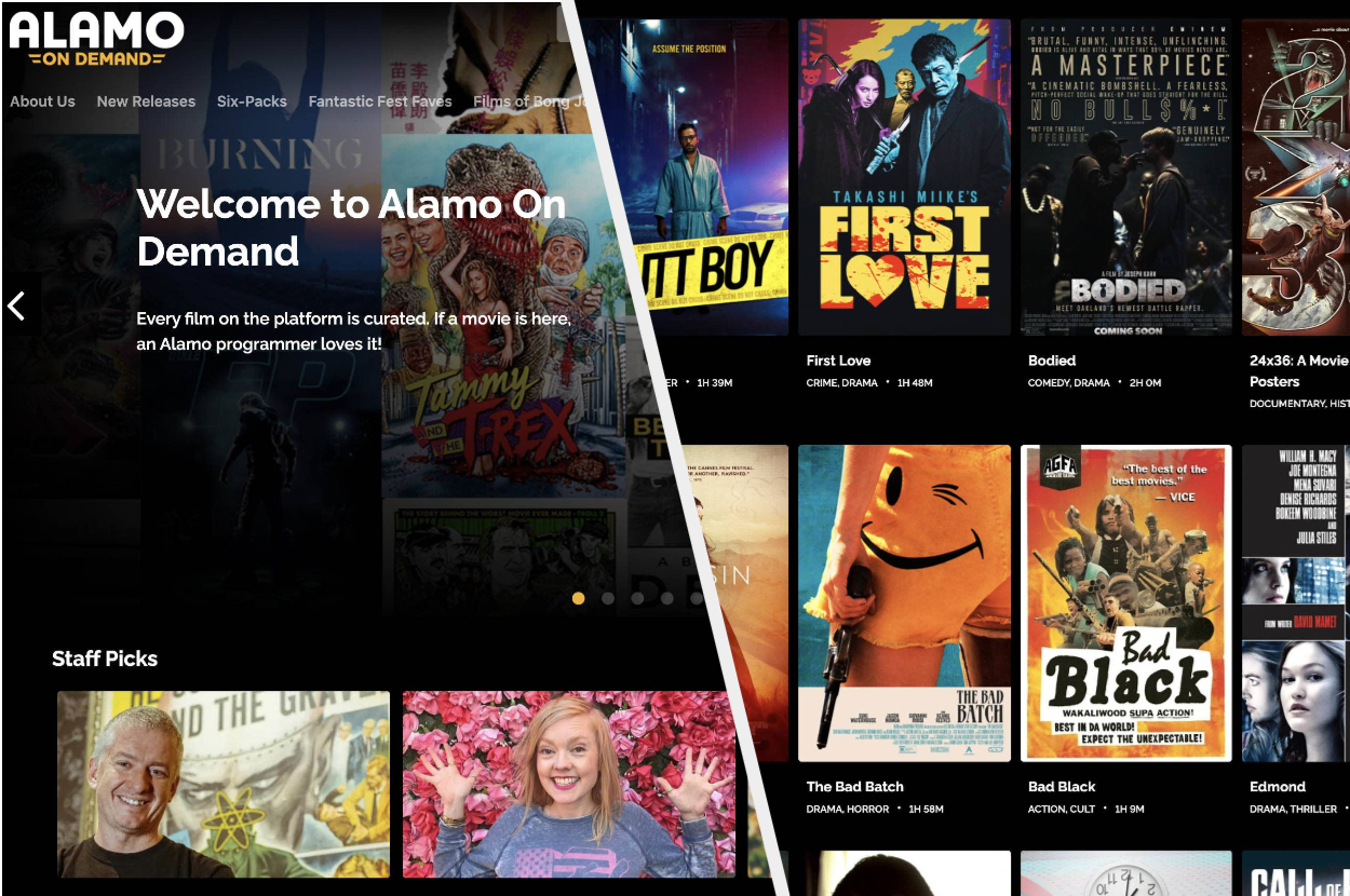 Alamo Drafthouse Has A New On Demand Movie Streaming Service