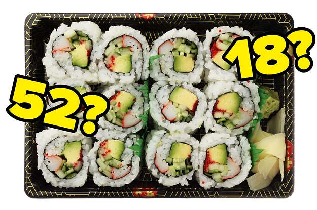 This Sushi Quiz Will Be Ridiculously Easy For Anyone Who Loves Sushi