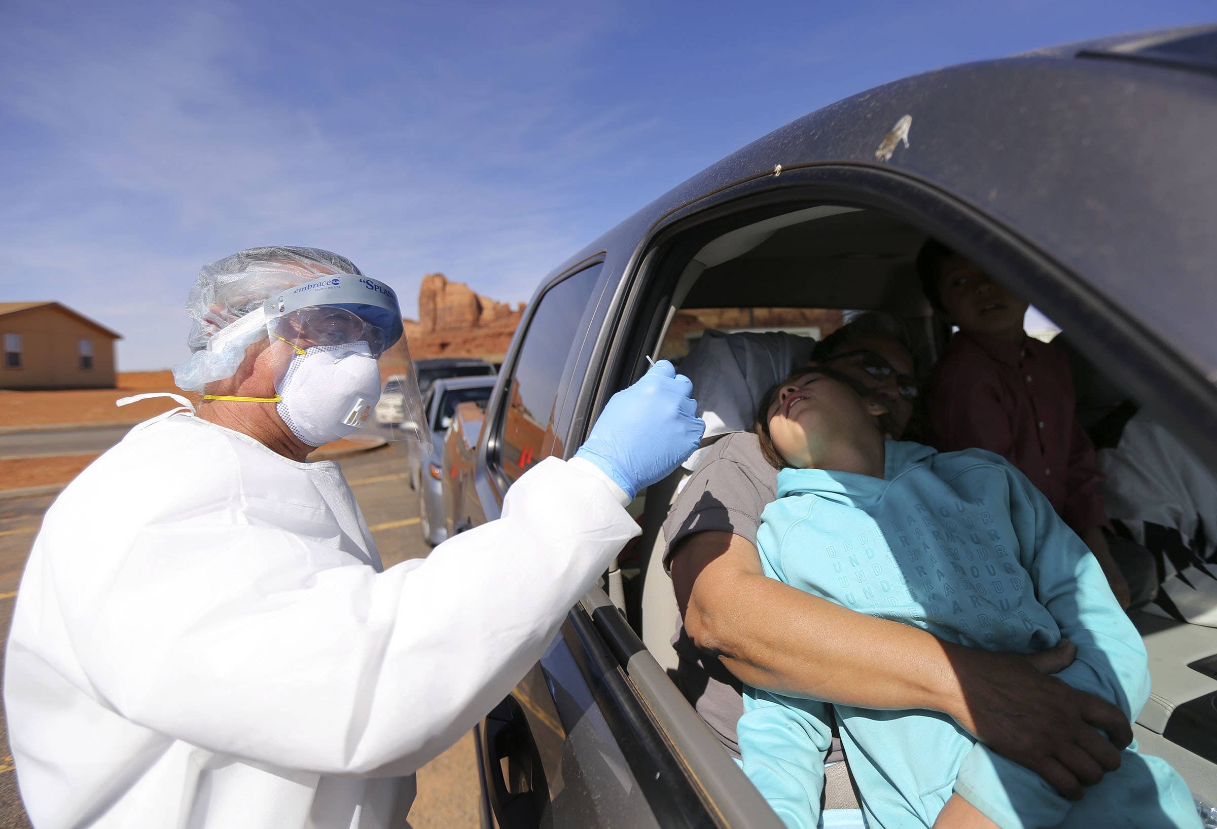 Doctors Without Borders Sent A Team To The Navajo Nation To Help With The Coronavirus Crisis