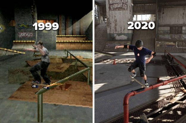 Inside the Making of the Resmastered 'Tony Hawk's Pro Skater 1 + 2