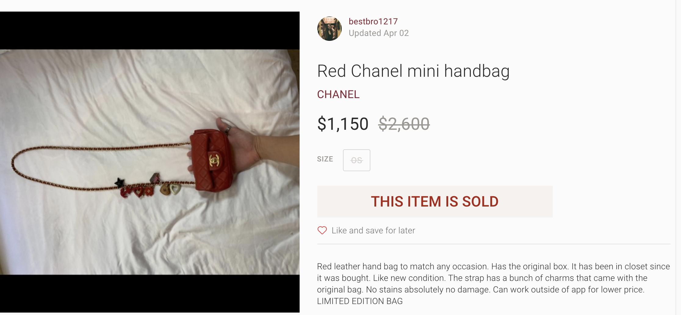 I Buy The Cheapest Thing On Chanel! 